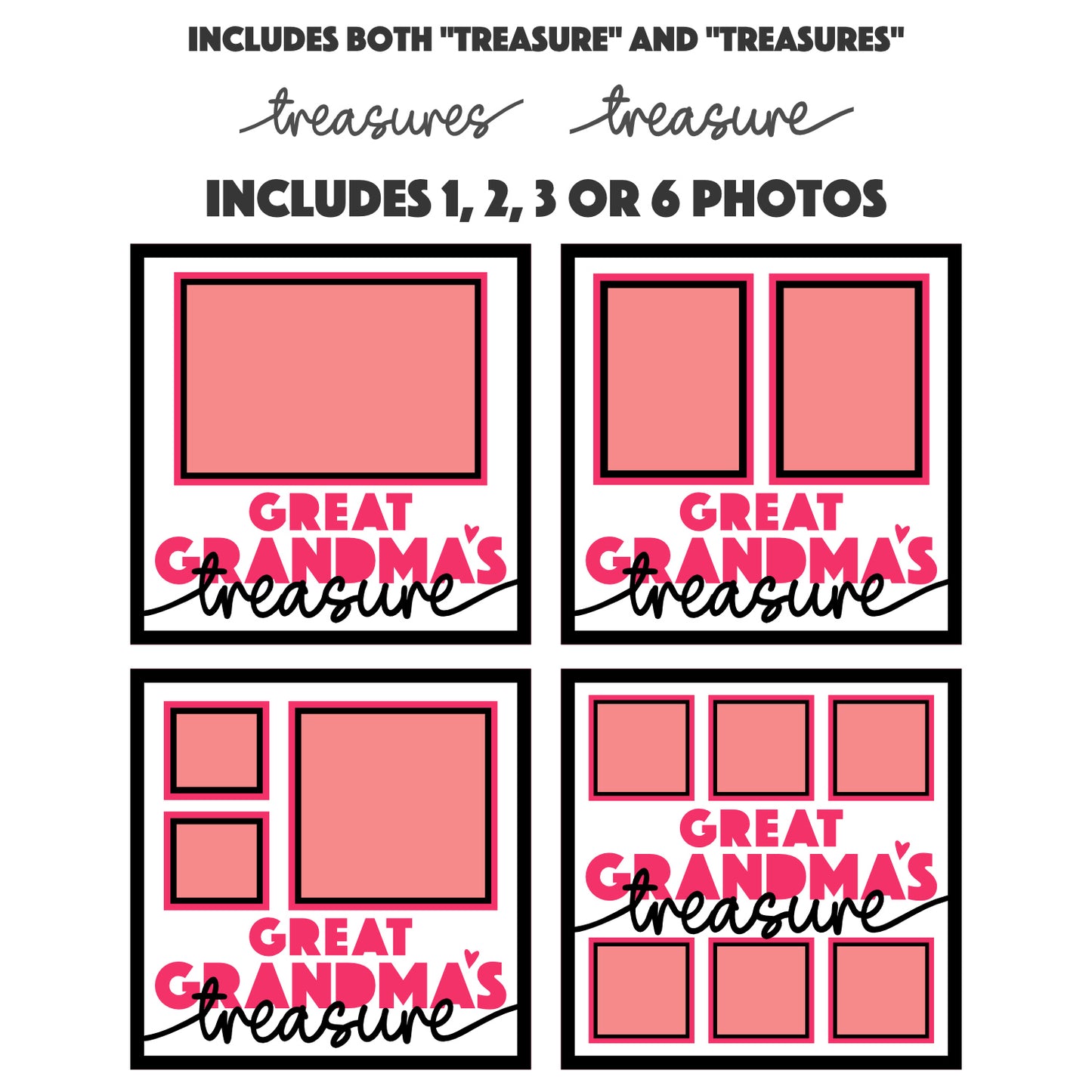 Great Grandma's Treasures Picture Frame Shadow Box Project