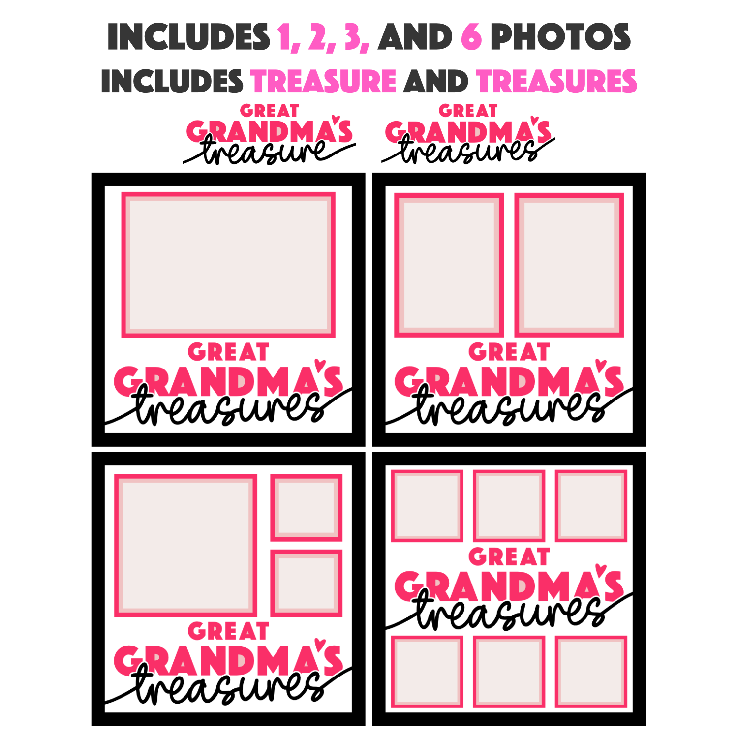 Great Grandma's Treasures Picture Frame Shadow Box Project