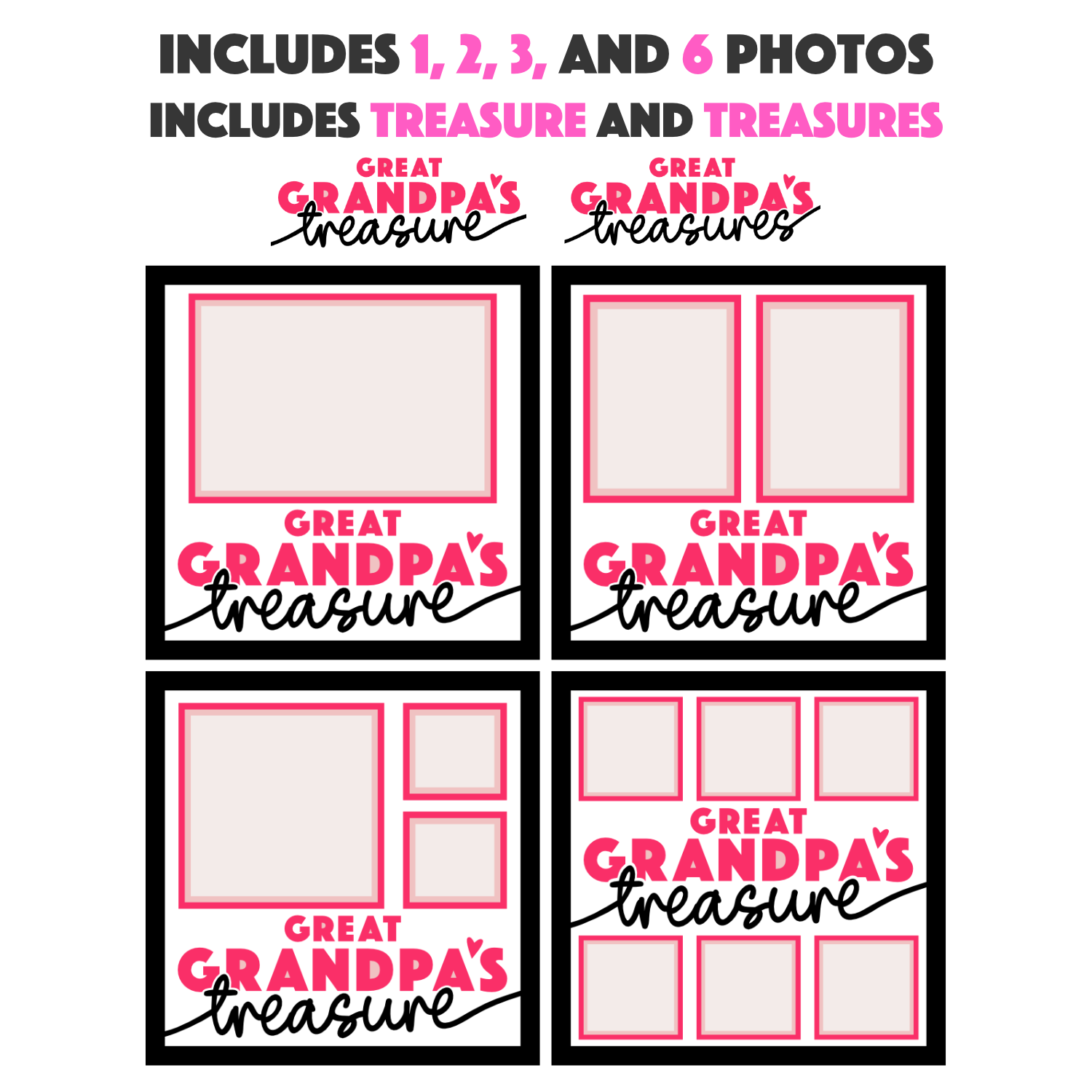 Great Grandpa's Treasures Picture Frame Shadow Box Project