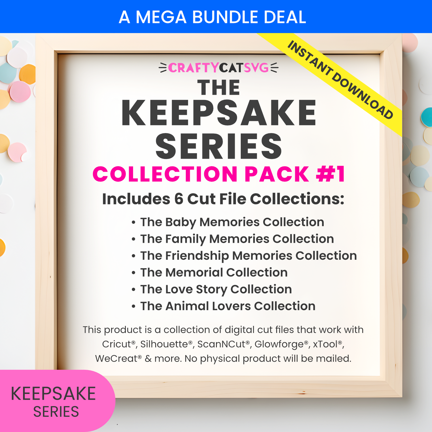 The Keepsake Series - Collection Pack #1