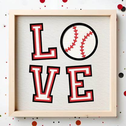 Baseball SVG Cut File Bundle