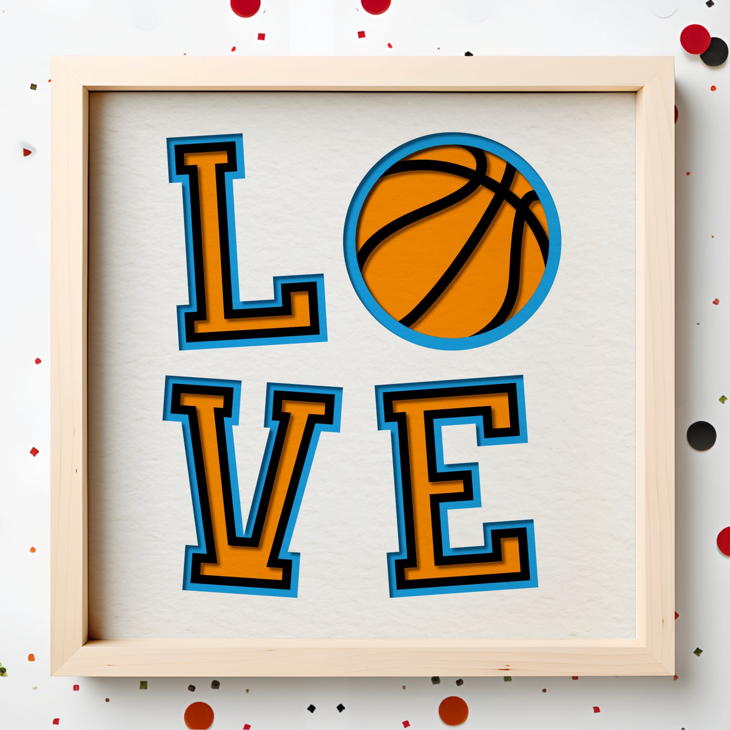 Basketball SVG Cut File Bundle