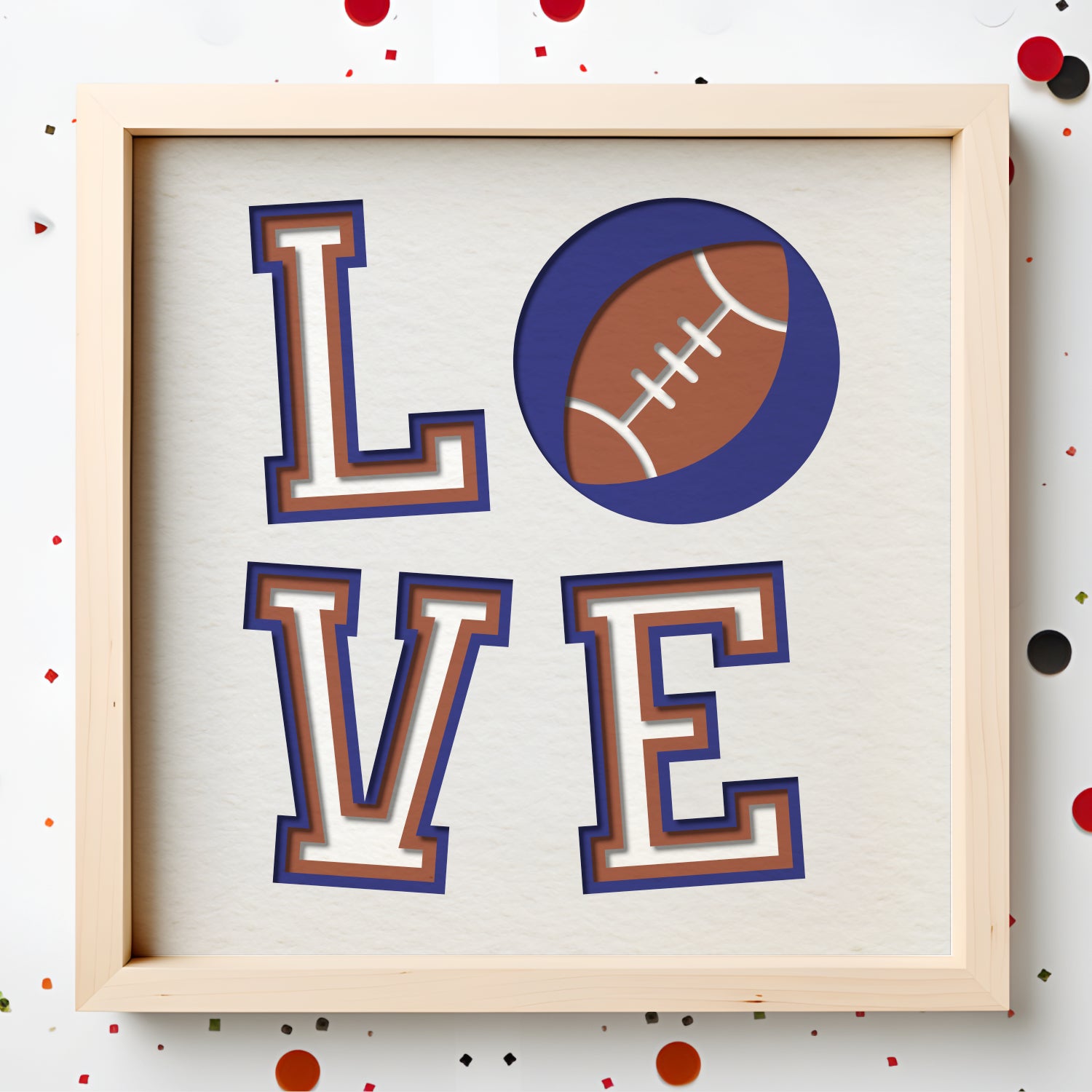 Football SVG Cut File Bundle