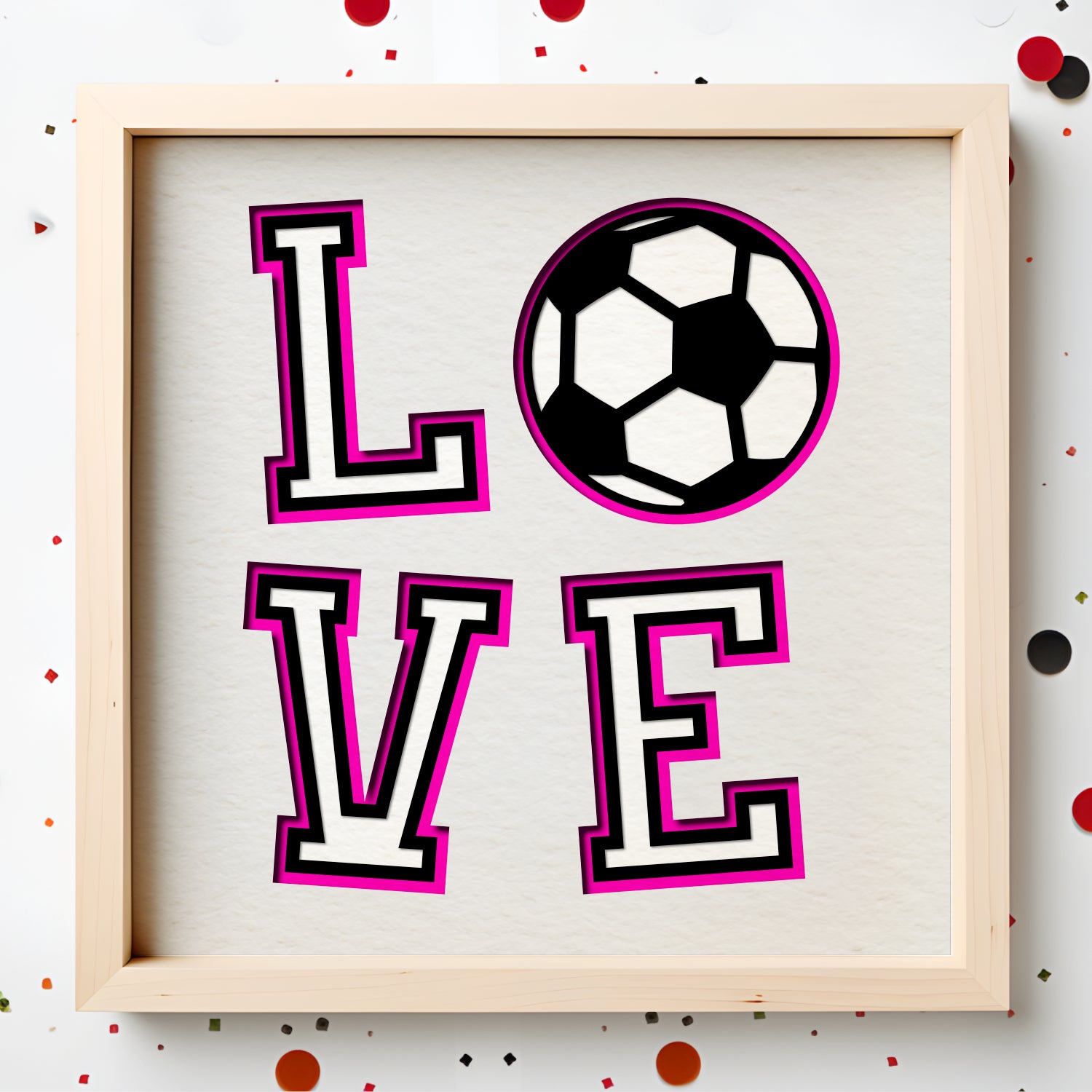 Soccer SVG Cut File Bundle