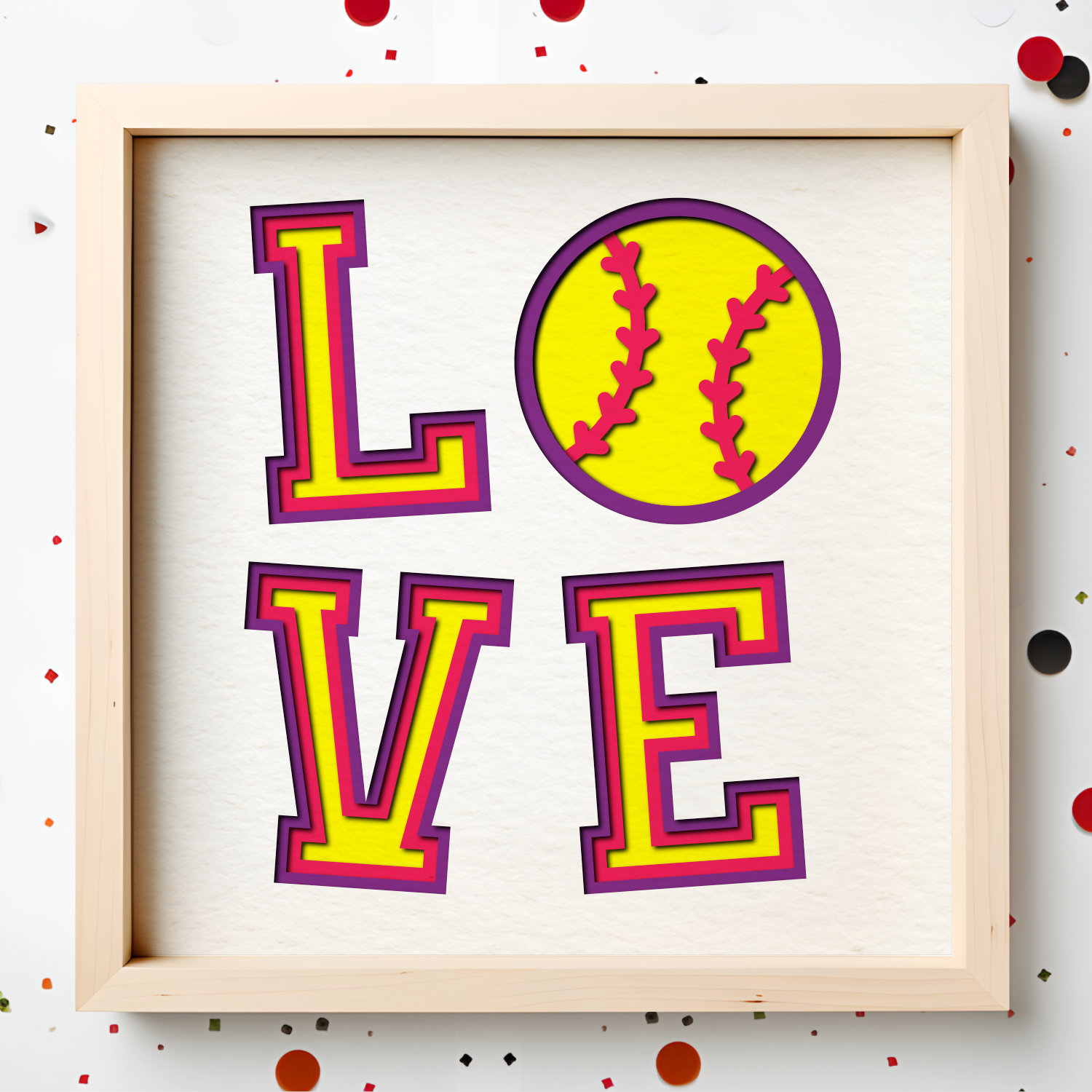 Softball SVG Cut File Bundle