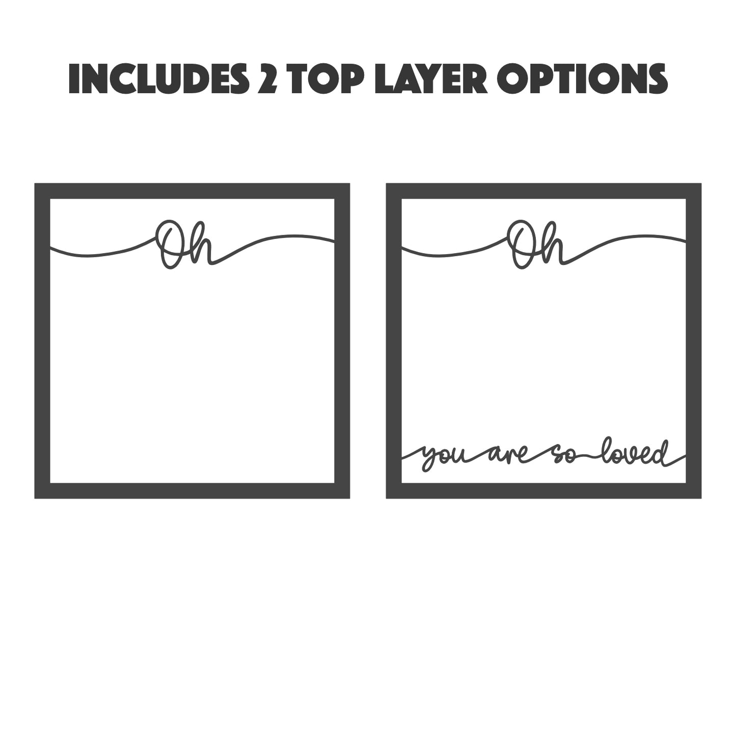 Oh Baby Ultrasound Photo Frame Shadow Box Project