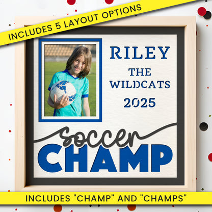 Soccer SVG Cut File Bundle