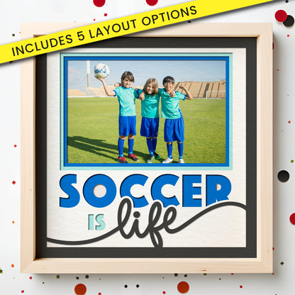 Soccer SVG Cut File Bundle