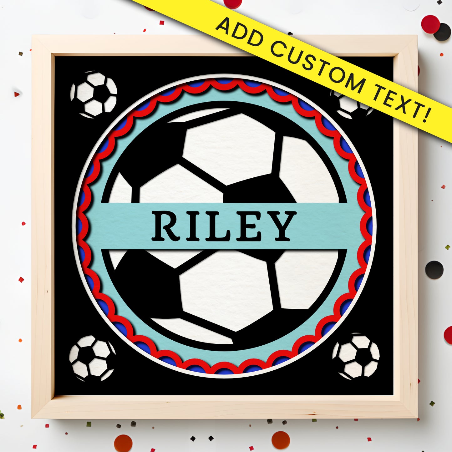 Soccer SVG Cut File Bundle