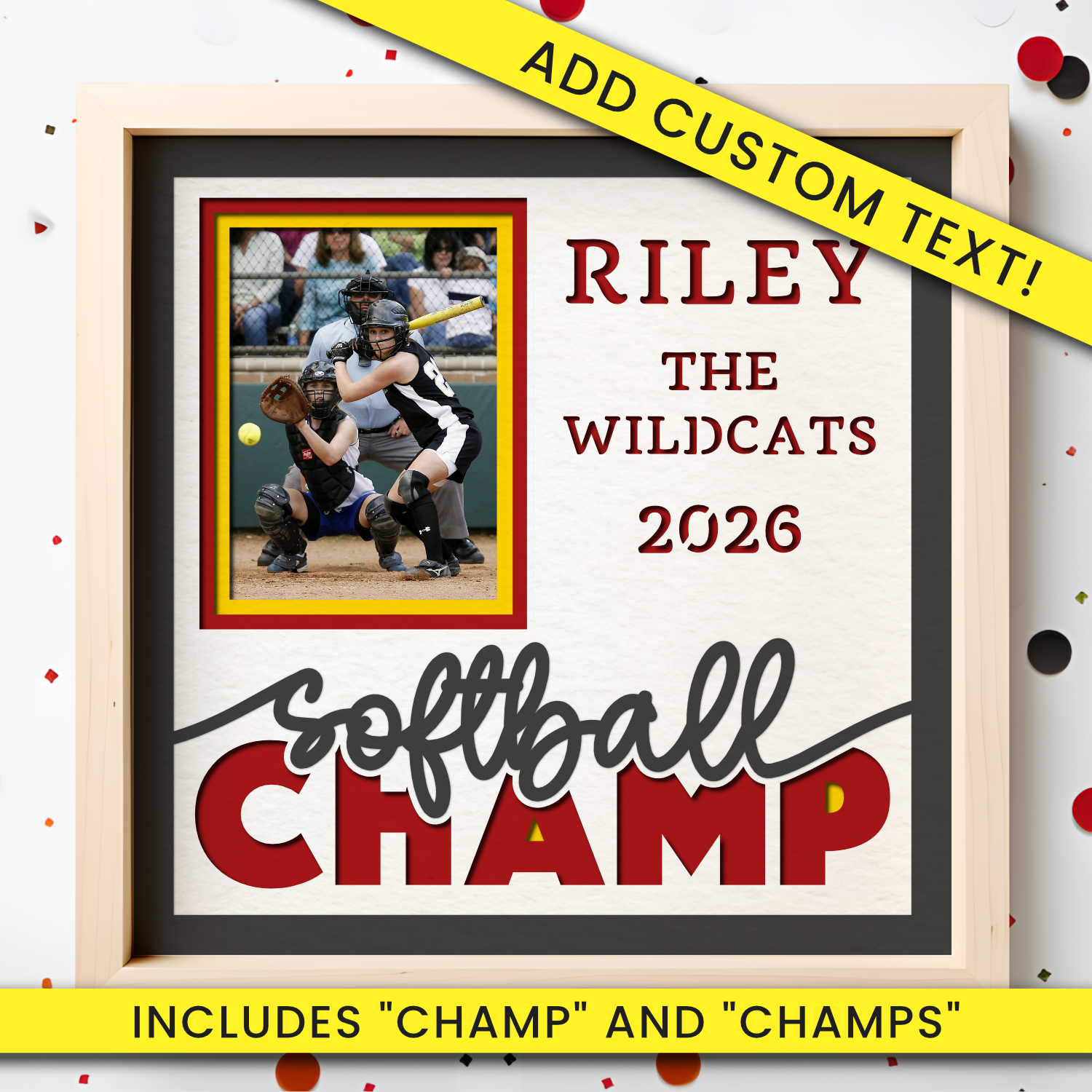 Softball SVG Cut File Bundle