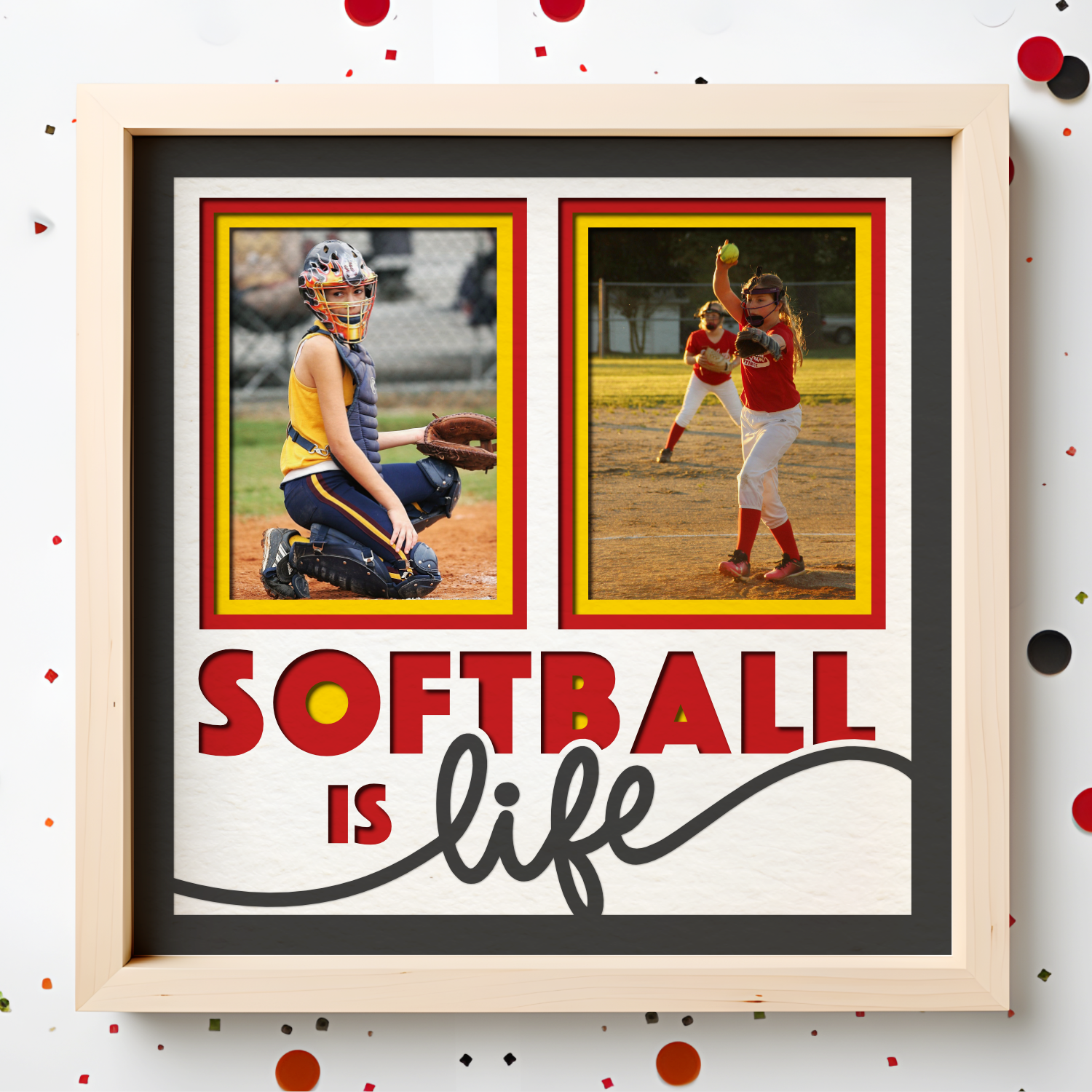 Softball SVG Cut File Bundle