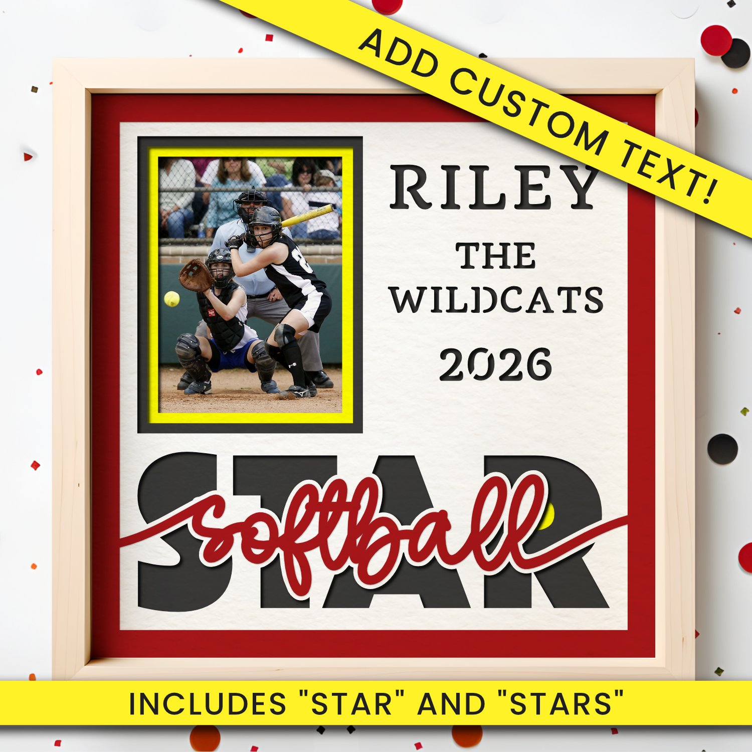 Softball SVG Cut File Bundle