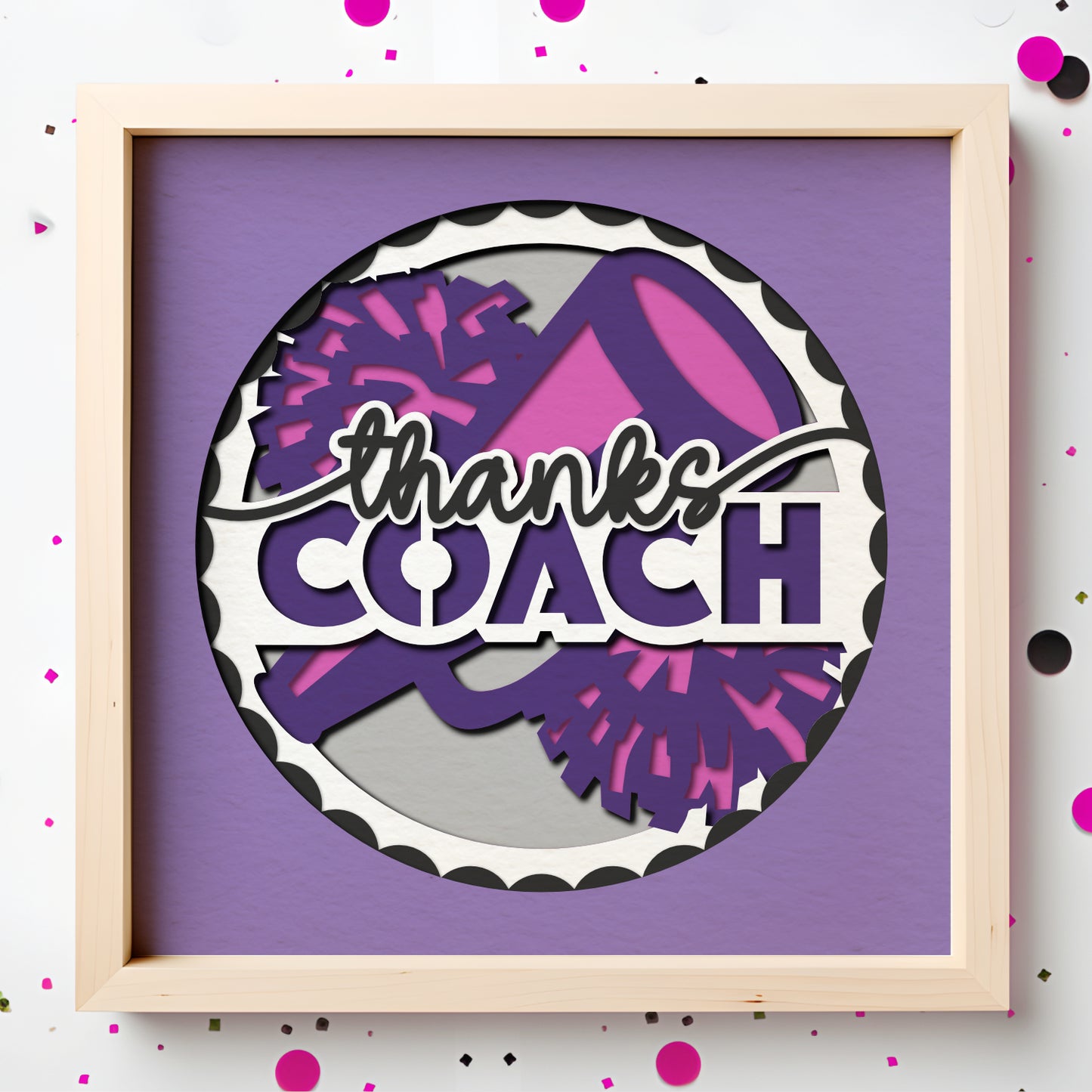 Cheerleading SVG Cut File Bundle