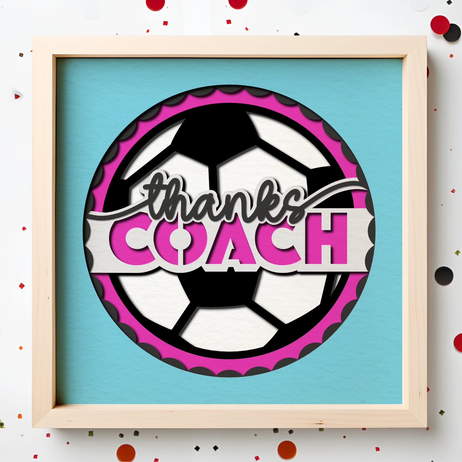 Soccer SVG Cut File Bundle