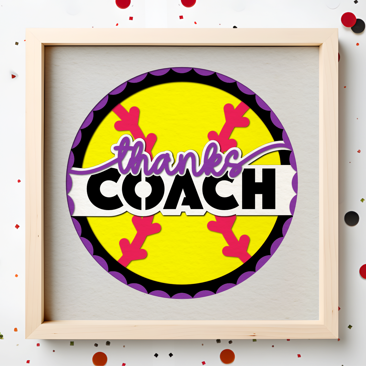 Softball SVG Cut File Bundle