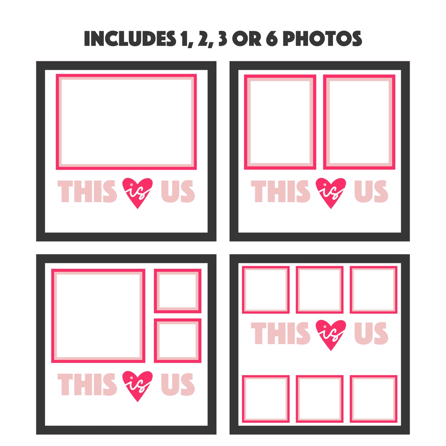 This is Us Family Picture Frame Shadow Box Project