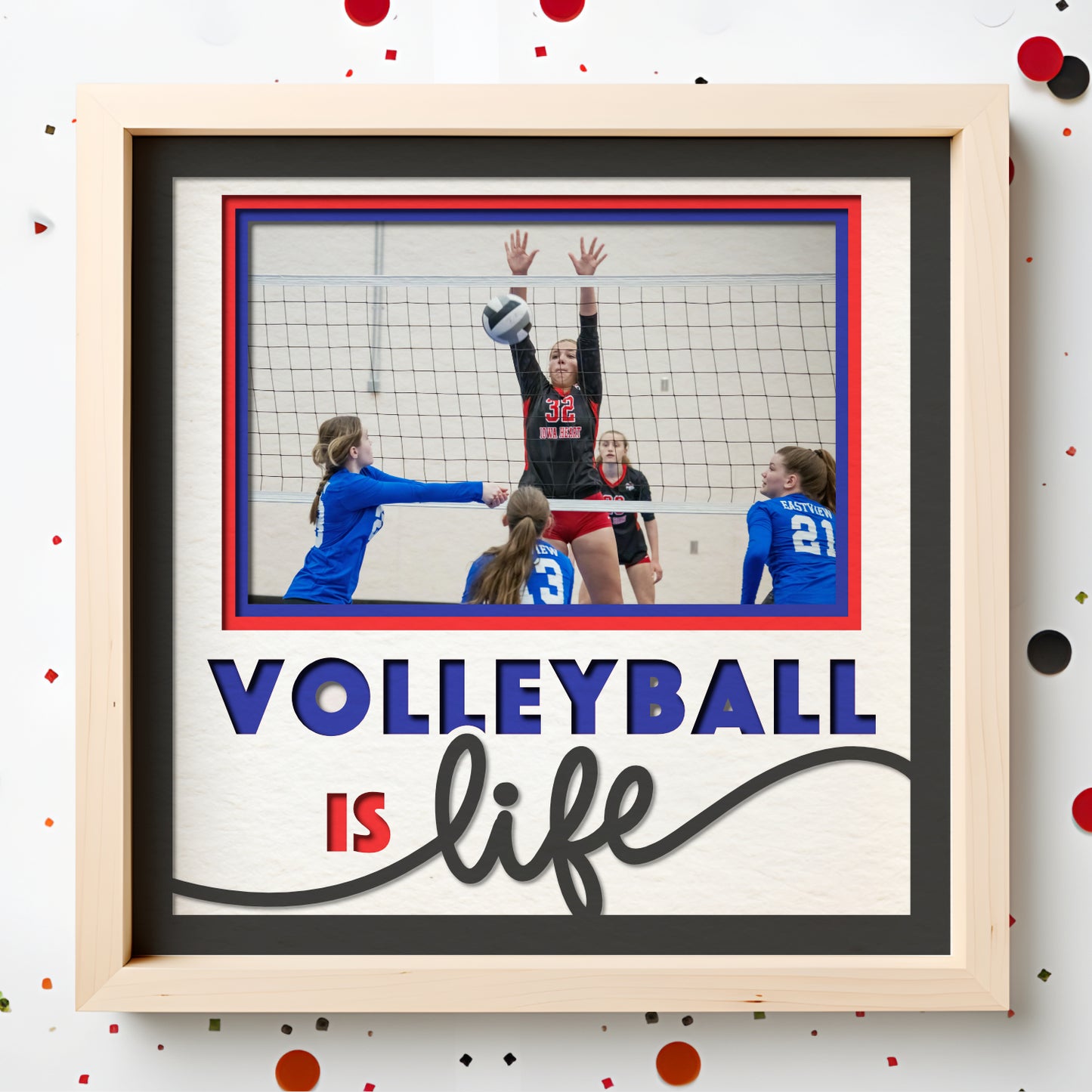 Volleyball SVG Cut File Bundle