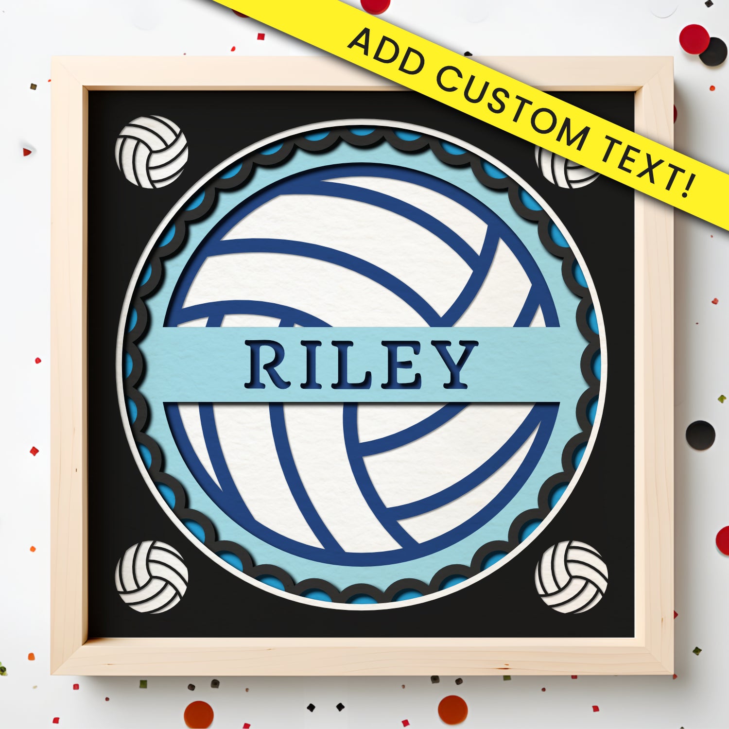 Volleyball SVG Cut File Bundle
