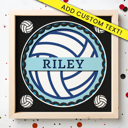 Volleyball SVG Cut File Bundle